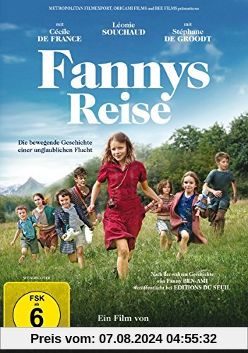 Fannys Reise von Leonie Souchaud