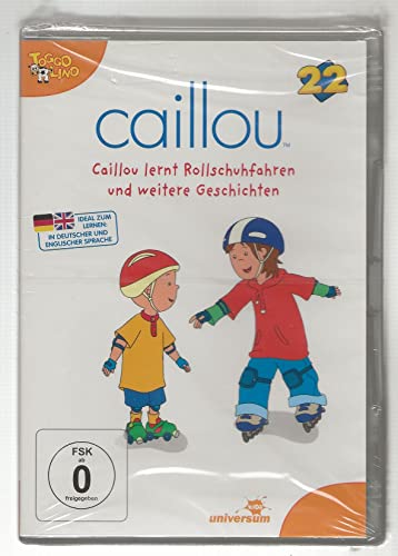 Caillou Bundle (Flg.22 & 23) [2 DVDs] von Leonine (Sony Music)