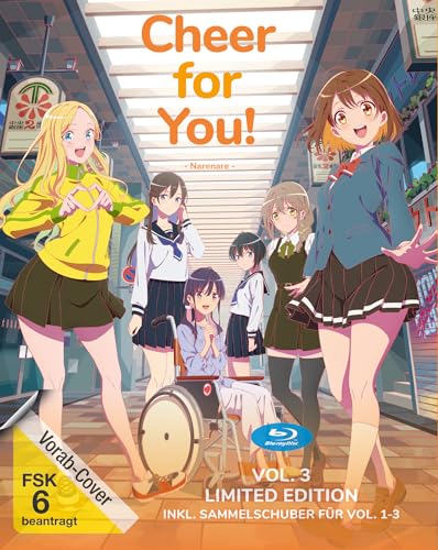 Cheer for You! Vol. 3 + Sammelschuber (Blu-ray) von Leonine (Sony Music)