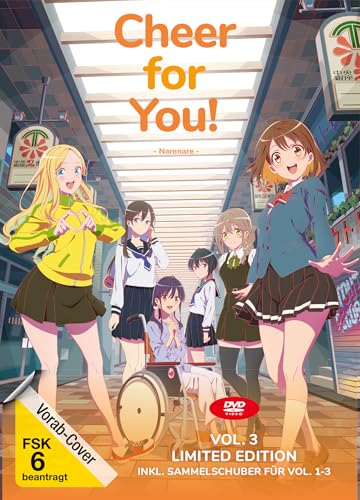 Cheer for You! Vol. 3 + Sammelschuber von Leonine (Sony Music)
