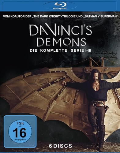 Da Vinci'S Demons - Komplettbox Bd (Softbox) [Blu-ray] von Leonine (Sony Music)