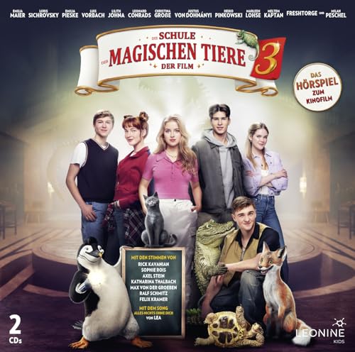 Die Schule der magischen Tiere Teil 3 - Das Hörspiel zum Kinofilm von Leonine (Sony Music)