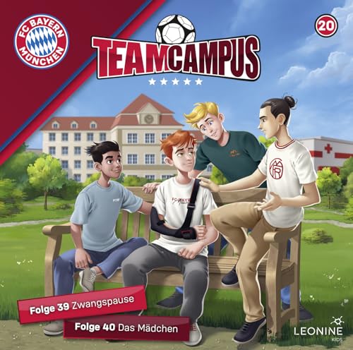 Fc Bayern Team Campus (Fußball) (CD 20) von Leonine (Sony Music)