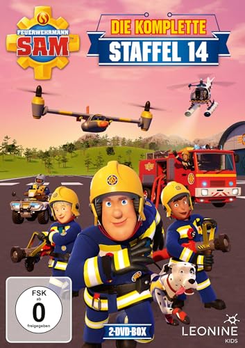 Feuerwehrmann Sam - Staffel 14 [2 DVDs] von Leonine (Sony Music)