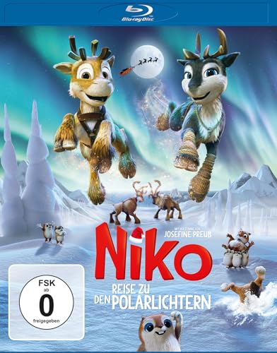 Niko 3 - Reise zu den Polarlichtern [Blu-ray] von LEONINE