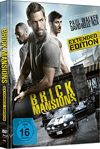 Brick Mansions - Limited Extended-Mediabook-Edition (Cover C, limitiert auf 555 Stück, durchnummeriert (+ DVD) (+Booklet) [Blu-ray] von Leonine / Hansesound (Soulfood)