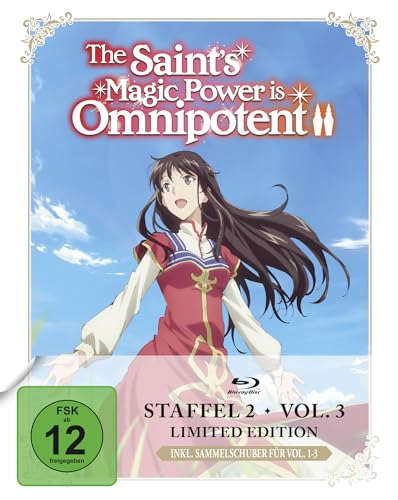 The Saint's Magic Power is Omnipotent St. 2 Vol. 3 + Sammelschuber - Limited Edition [Blu-ray] von Leonine Anime (Sony Music)