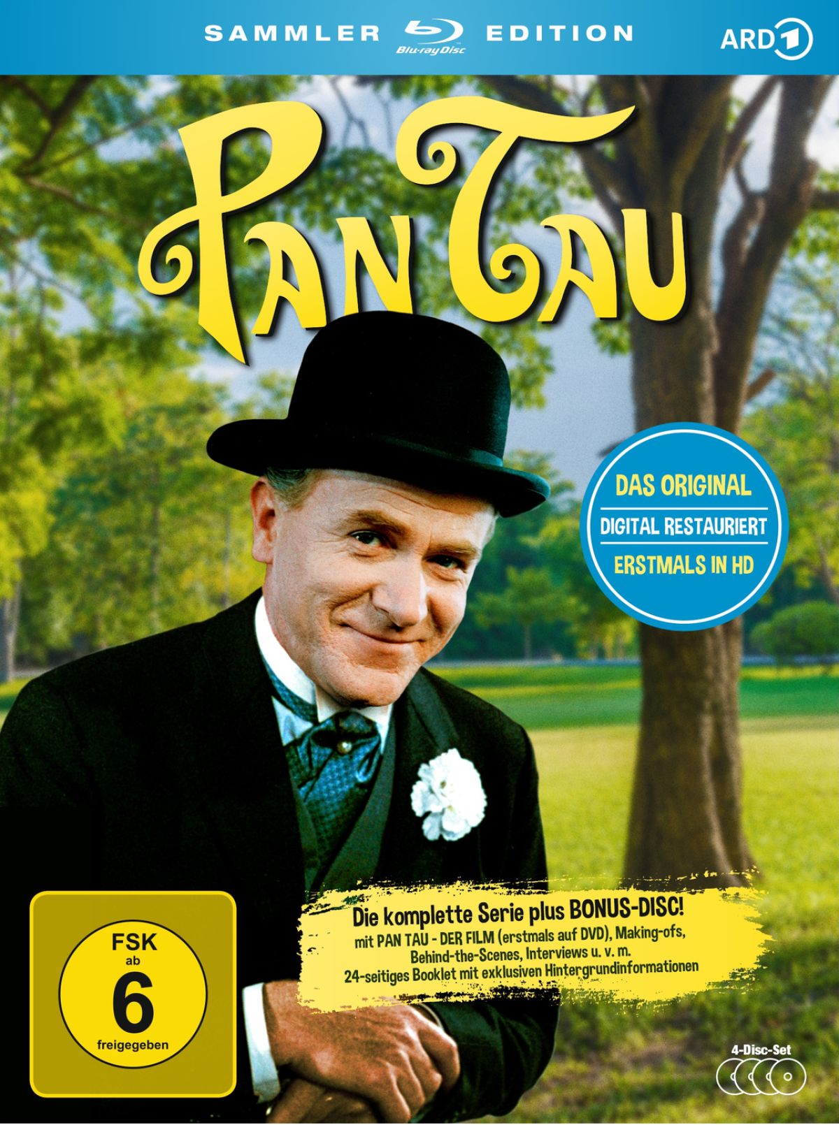 Pan Tau - Die komplette Serie (Sammler-Edition, digital restauriert, 4 Discs) von Leonine Distribution