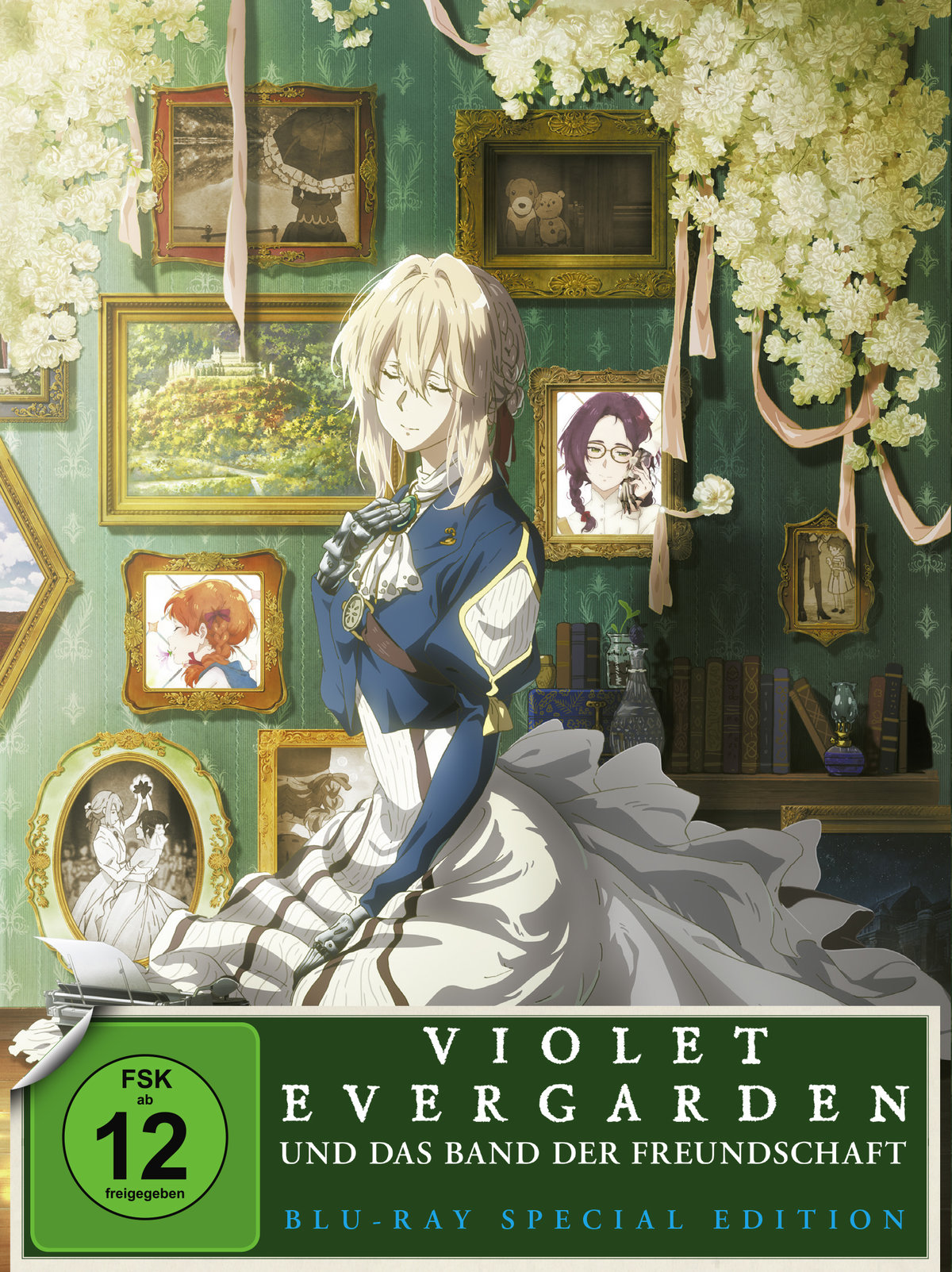 Violet Evergarden und das Band der Freundschaft