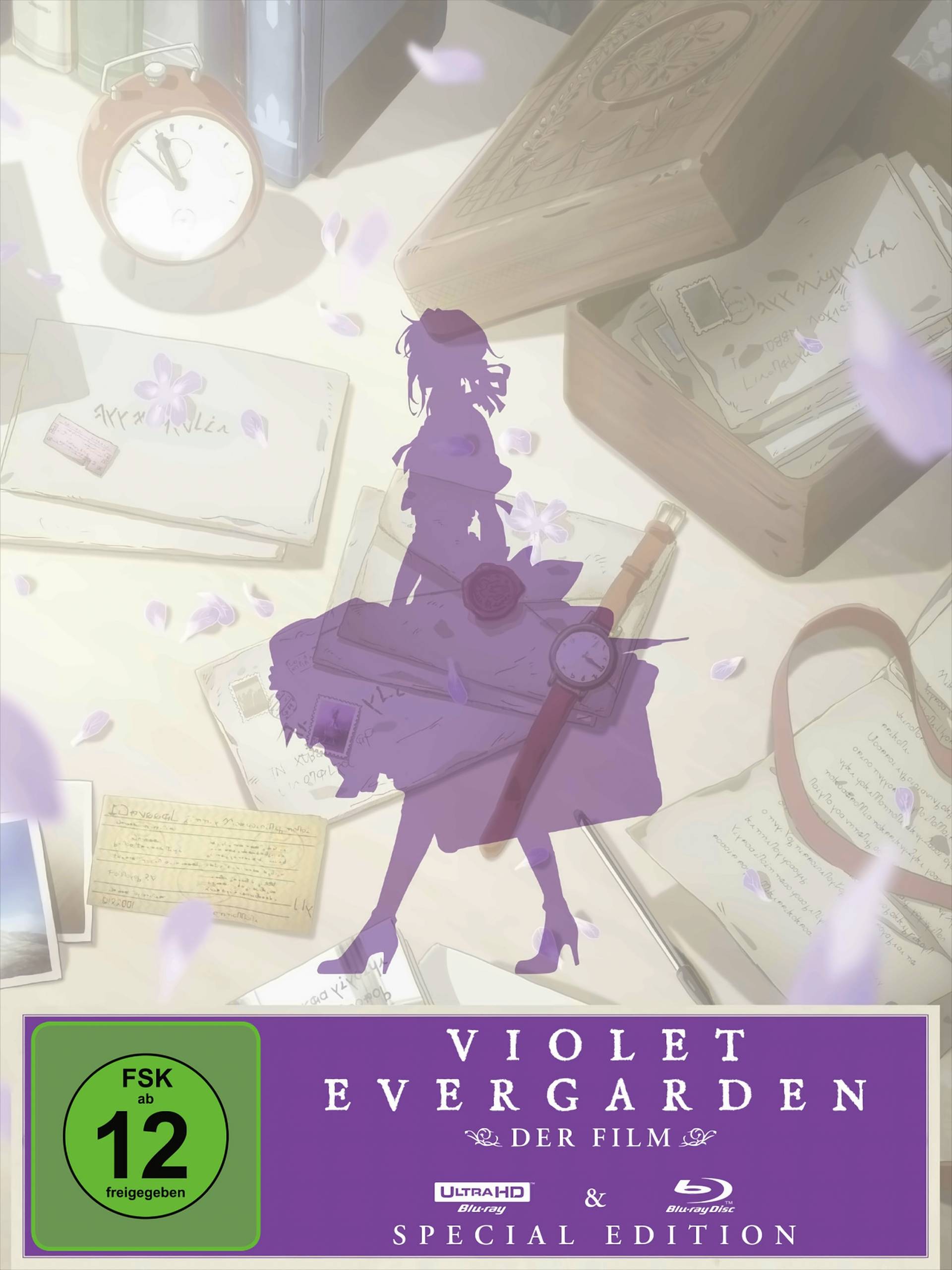 Violet Evergarden: Der Film (4K Ultra HD + Blu-ray, Special Edition) von Leonine Distribution