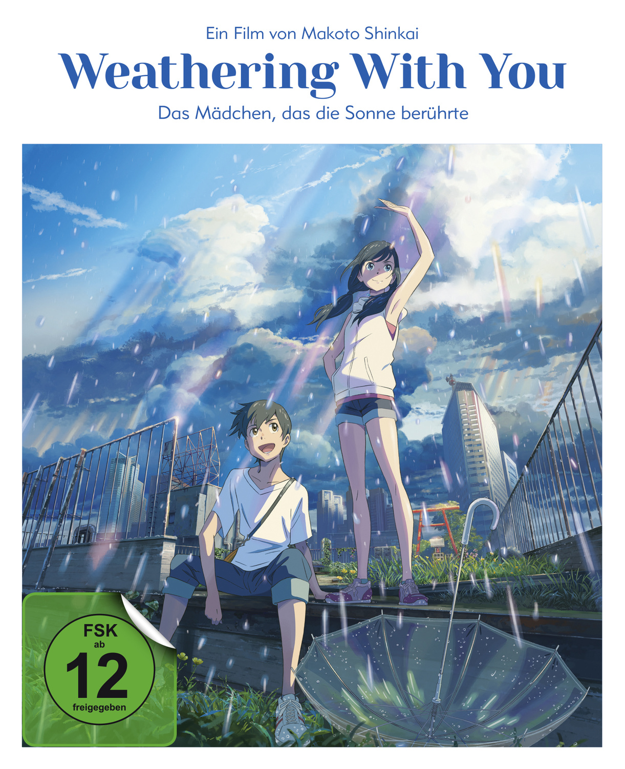 Weathering With You - Das Mädchen, das die Sonne berührte (Limited Collector's White Edition, 2 Discs) von Leonine Distribution