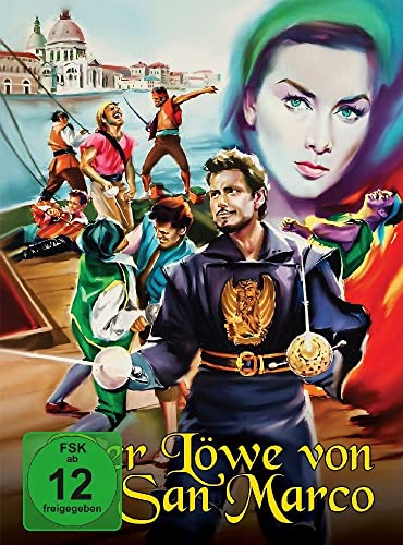 Der Löwe Von San Marco-Mediabook Cover B (Lim.) [Blu-ray] von Leonine S&d Mediacs (Sony Music)