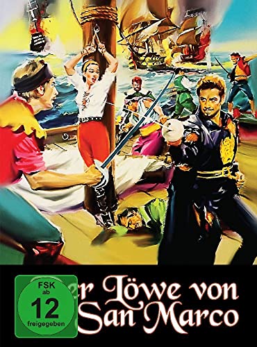 Der Löwe Von San Marco-Mediabook Cover a (Lim.) [Blu-ray] von Leonine S&d Mediacs (Sony Music)