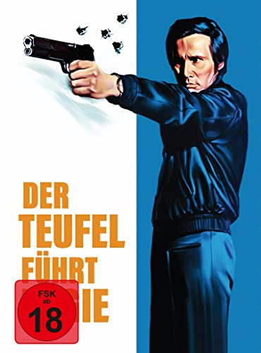 Der Teufel Führt Regie-Mediabook Cover a (Lim.) [Blu-ray] von Leonine S&d Mediacs (Sony Music)