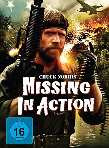 Missing in Action-Mediabook Cover B (Lim.) [Blu-ray] von Leonine S&d Mediacs (Sony Music)