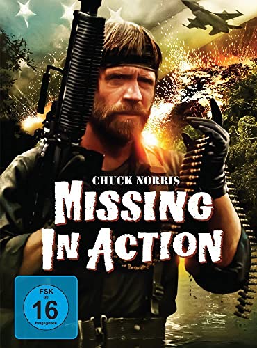 Missing in Action-Mediabook Cover B (Lim.) [Blu-ray] von Leonine S&d Mediacs (Sony Music)