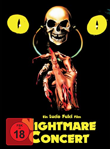 Nightmare Concert - Mediabook Cover A (lim.) von Leonine S&d Mediacs (Sony Music)