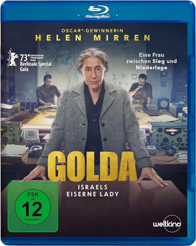 Golda - Israels Eiserne Lady [Blu-ray] von LEONINE