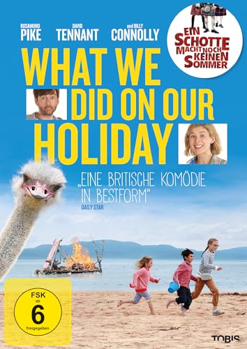 What we did on our Holiday - Ein Schotte macht noch keinen Sommer von LEONINE
