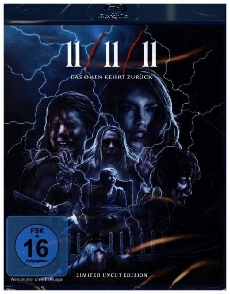 Leonine Blu-ray 11/11/11 - Das Omen kehrt zurück UNCUT, 1 Blu-ray Leonine Blu-ray 11/11/11 - Das Omen kehrt zurück UNCUT, 1 Blu-ray von Leonine