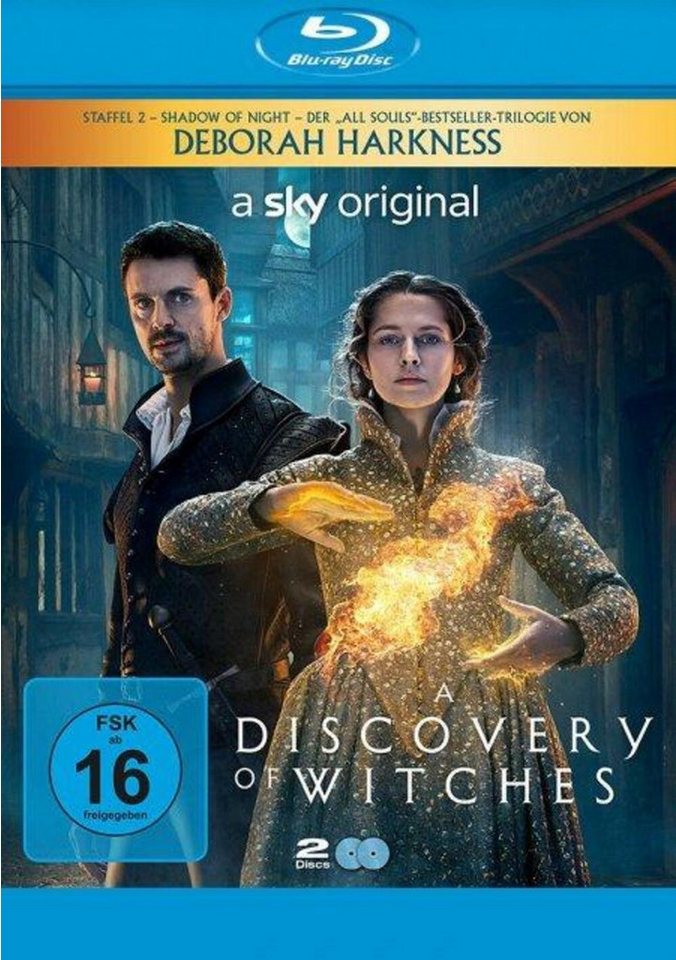 Leonine Blu-ray A Discovery of Witches - Staffel 2 BD Leonine Blu-ray A Discovery of Witches - Staffel 2 BD von Leonine