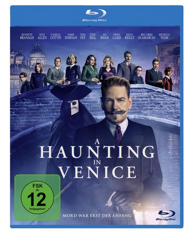 Leonine Blu-ray A Haunting in Venice BD Leonine Blu-ray A Haunting in Venice BD von Leonine