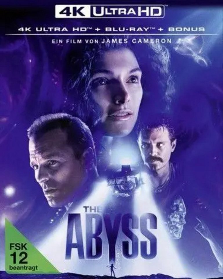 Leonine Blu-ray Abyss - Abgrund des Todes, 1 4K UHD-Blu-ray + 2 Blu-ray Leonine Blu-ray Abyss - Abgrund des Todes, 1 4K UHD-Blu-ray + 2 Blu-ray von Leonine