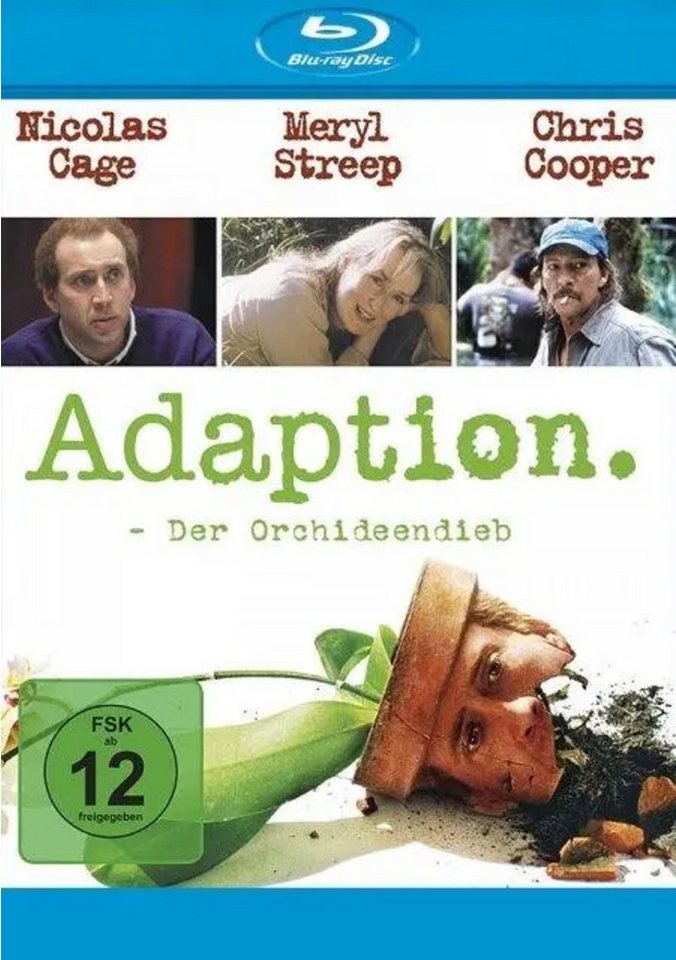 Leonine Blu-ray Adaption. - Der Orchideendieb Leonine Blu-ray Adaption. - Der Orchideendieb von Leonine