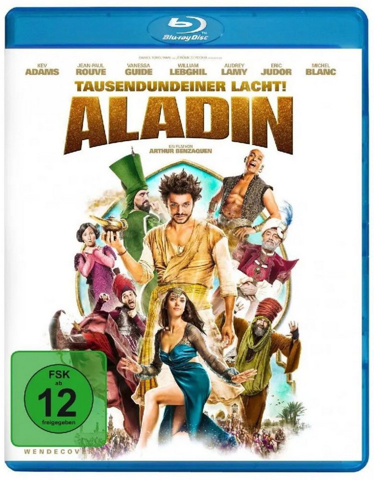 Leonine Blu-ray Aladin - Tausendundeiner lacht, 1 Blu-ray Leonine Blu-ray Aladin - Tausendundeiner lacht, 1 Blu-ray von Leonine