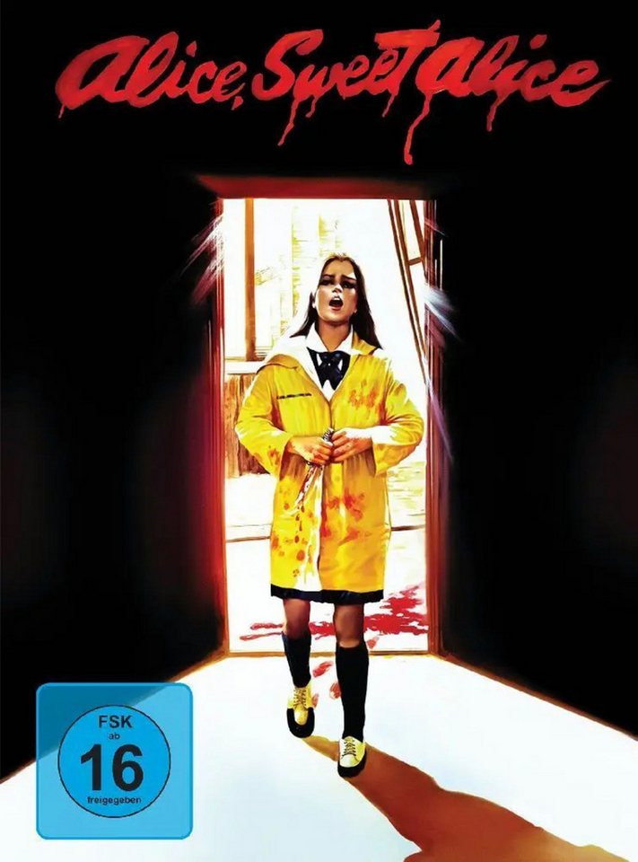 Leonine Blu-ray Alice, Sweet Alice, 1 Blu-ray + 1 DVD (Mediabook Cover A) von Leonine