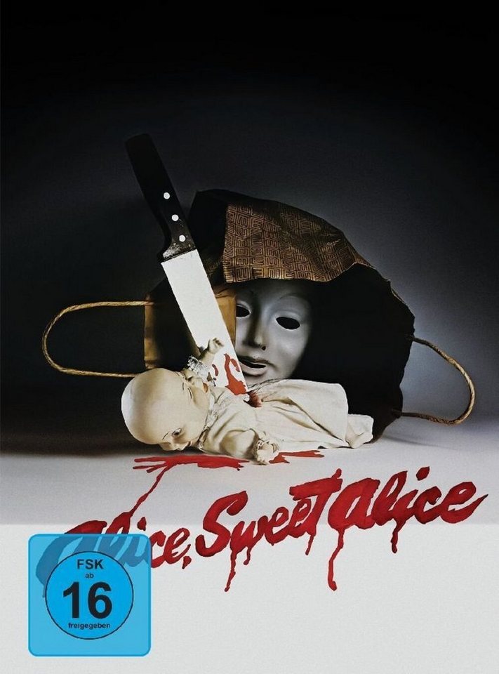 Leonine Blu-ray Alice, Sweet Alice, 1 Blu-ray + 1 DVD (Mediabook Cover B) von Leonine