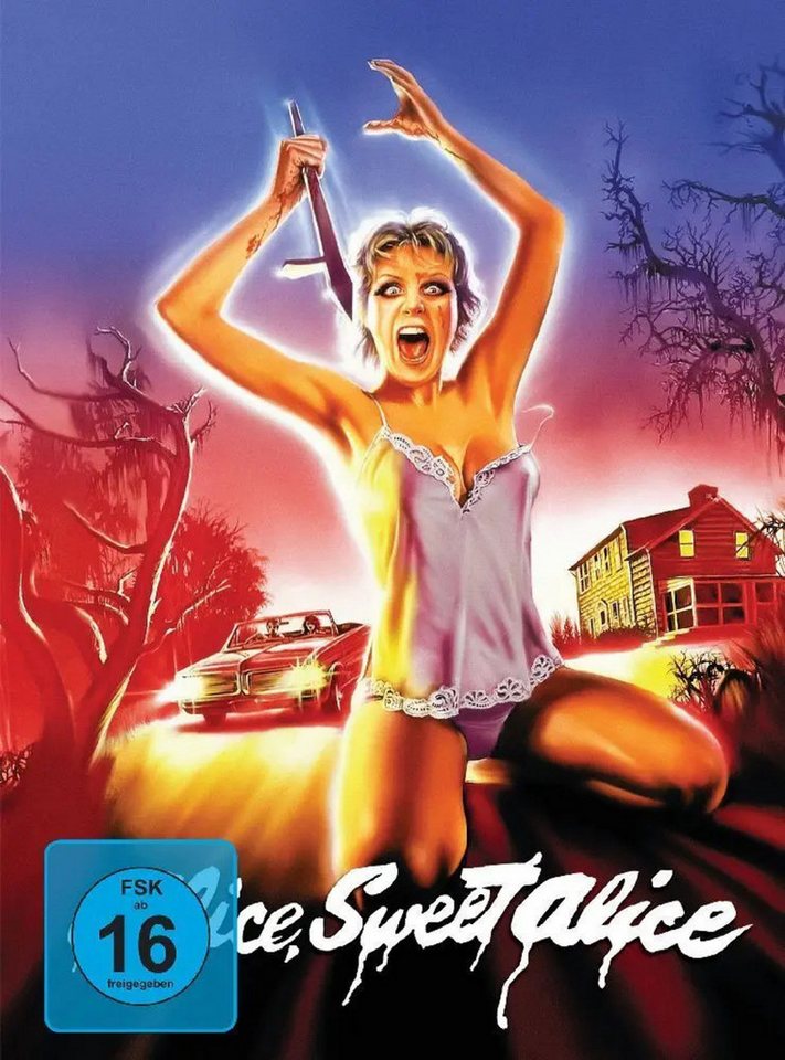 Leonine Blu-ray Alice, Sweet Alice, 1 Blu-ray + 1 DVD (Mediabook Cover C) von Leonine
