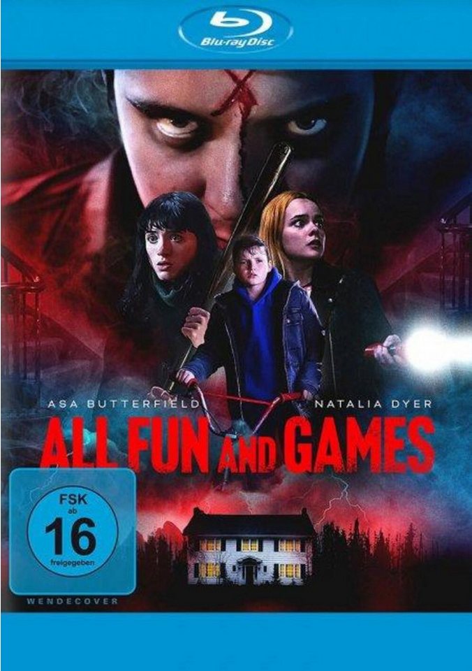 Leonine Blu-ray All Fun and Games, 1 Blu-ray Leonine Blu-ray All Fun and Games, 1 Blu-ray von Leonine
