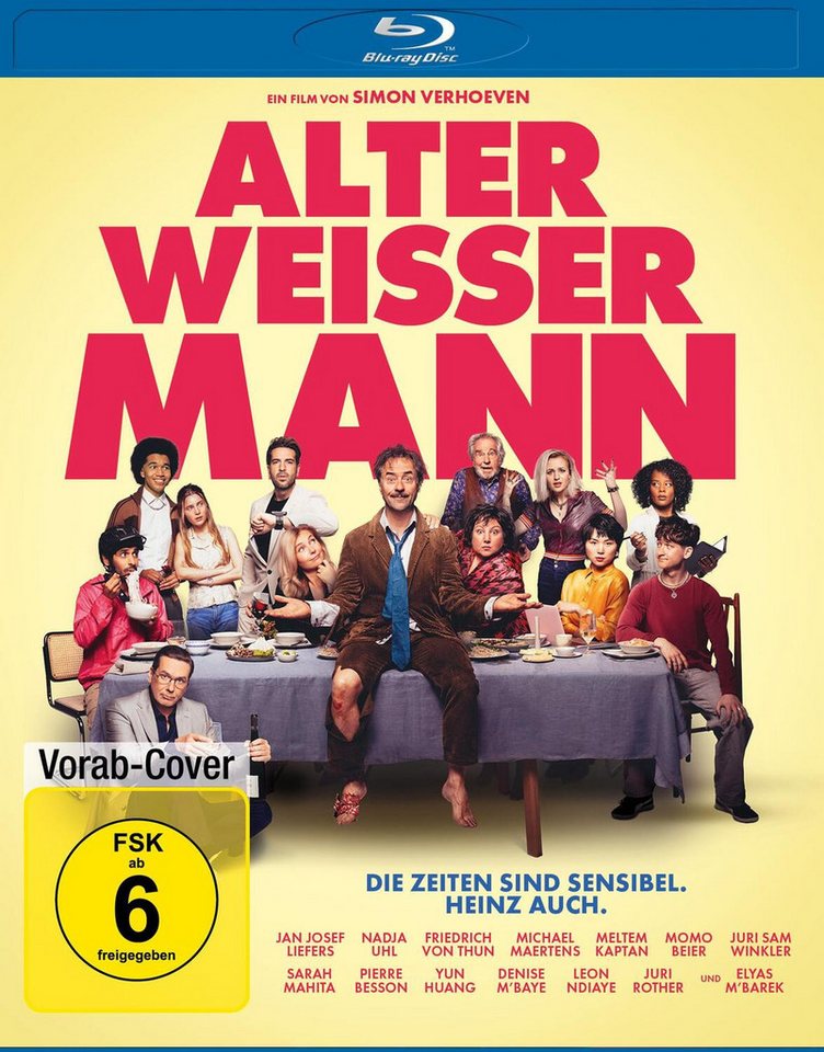Leonine Blu-ray Alter weißer Mann BD Leonine Blu-ray Alter weißer Mann BD von Leonine
