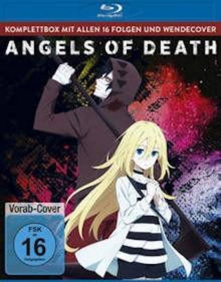 Leonine Blu-ray Angels of Death Leonine Blu-ray Angels of Death von Leonine