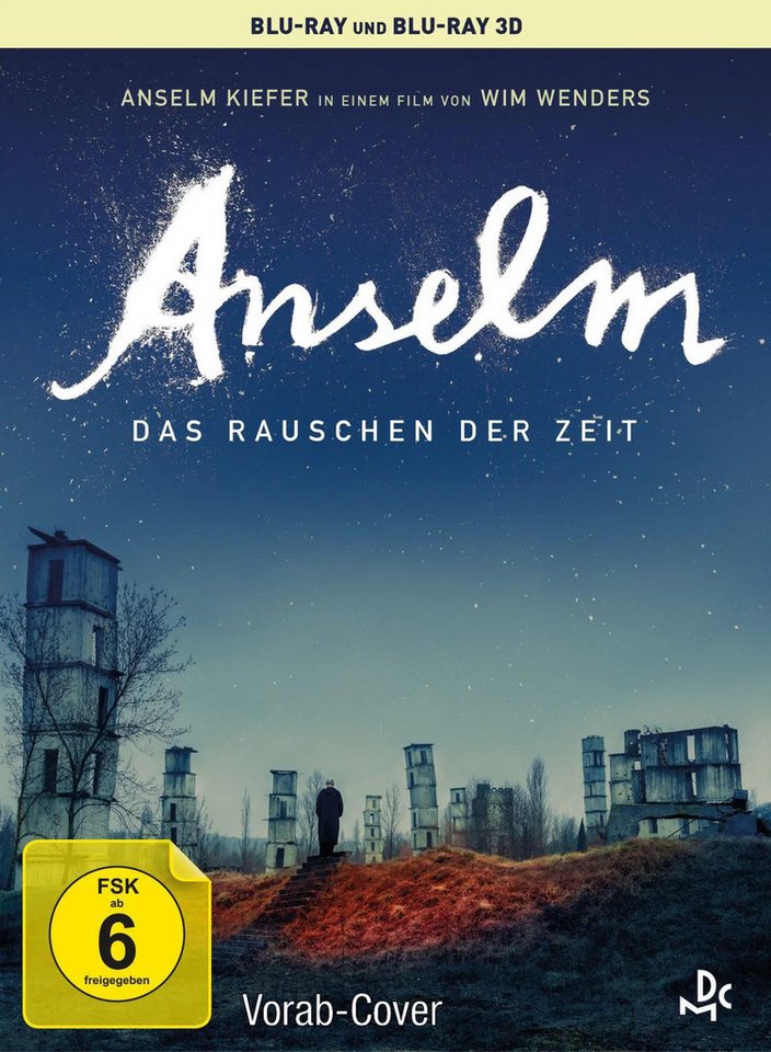 Leonine Blu-ray Anselm - Das Rauschen der Zeit 3D Special Edition (2D + 3D Version) von Leonine