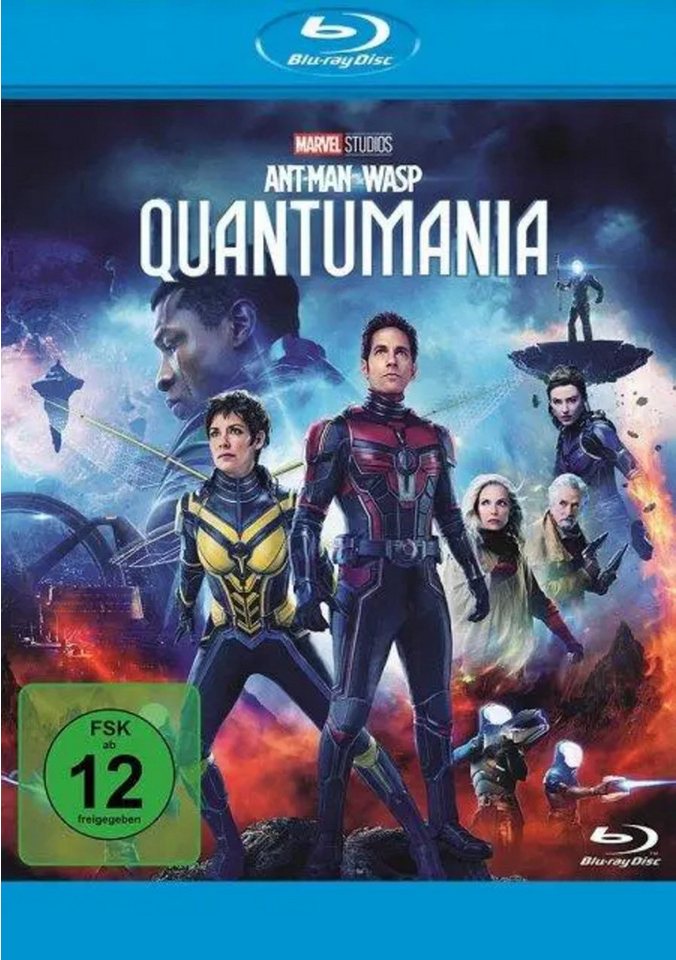 Leonine Blu-ray Ant-Man and the Wasp: Quantumania BD Leonine Blu-ray Ant-Man and the Wasp: Quantumania BD von Leonine