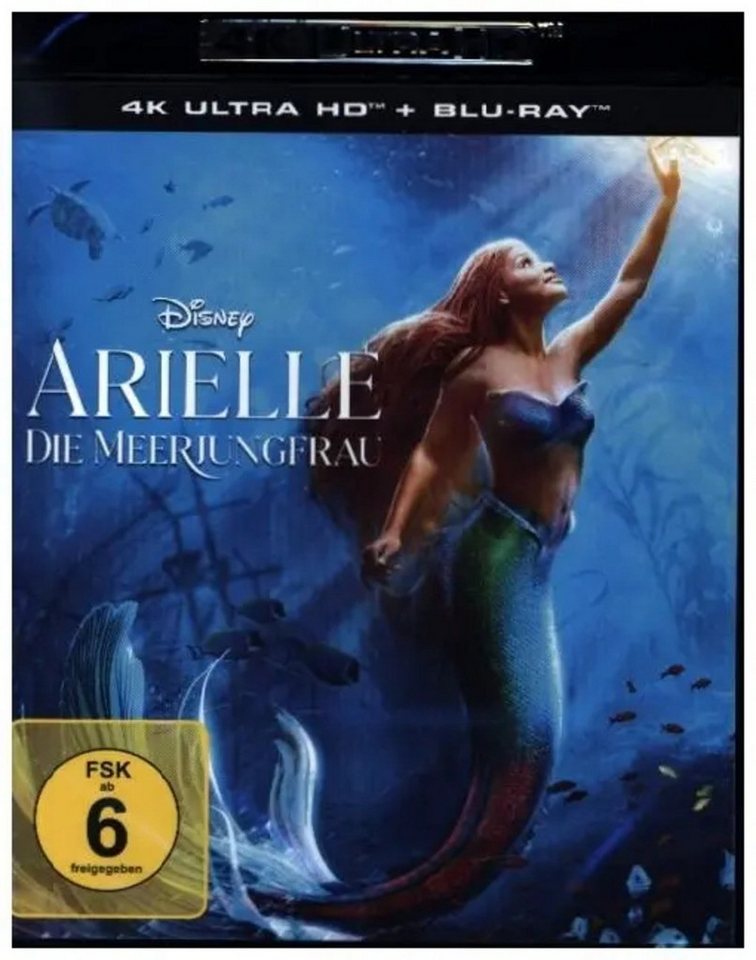 Leonine Blu-ray Arielle, die Meerjungfrau (Live Action) 4K, 1 UHD-Blu-ray + 1 Blu-ray von Leonine