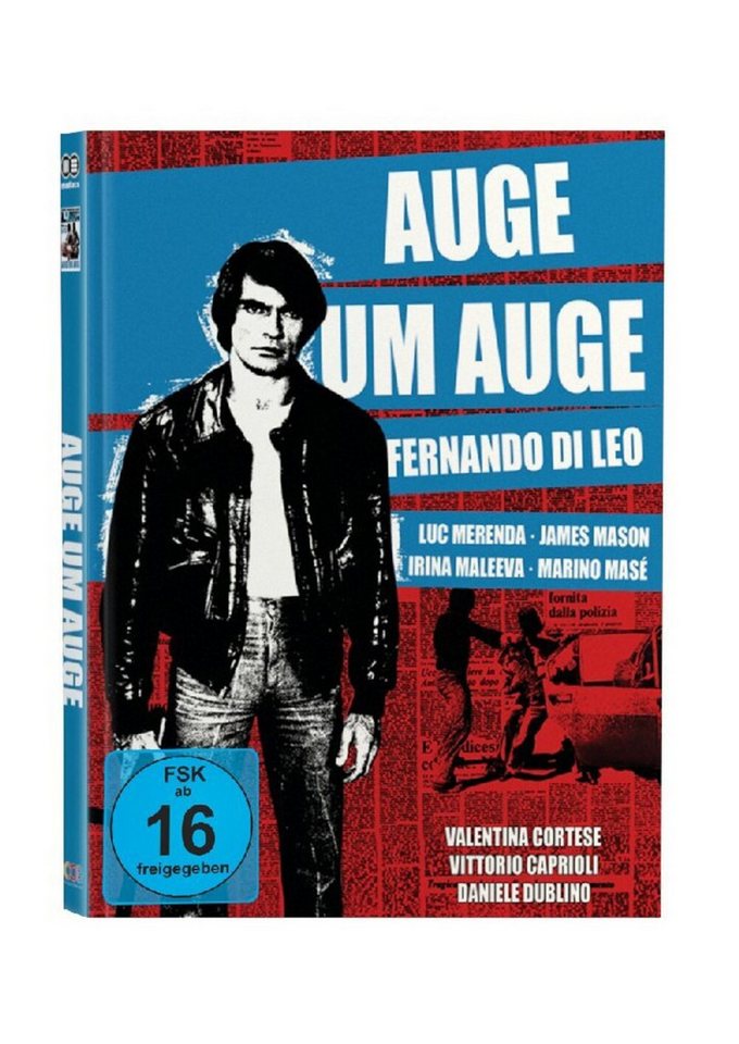 Leonine Blu-ray Auge um Auge, 2 Blu-ray (Mediabook Cover A Limited Edition) von Leonine