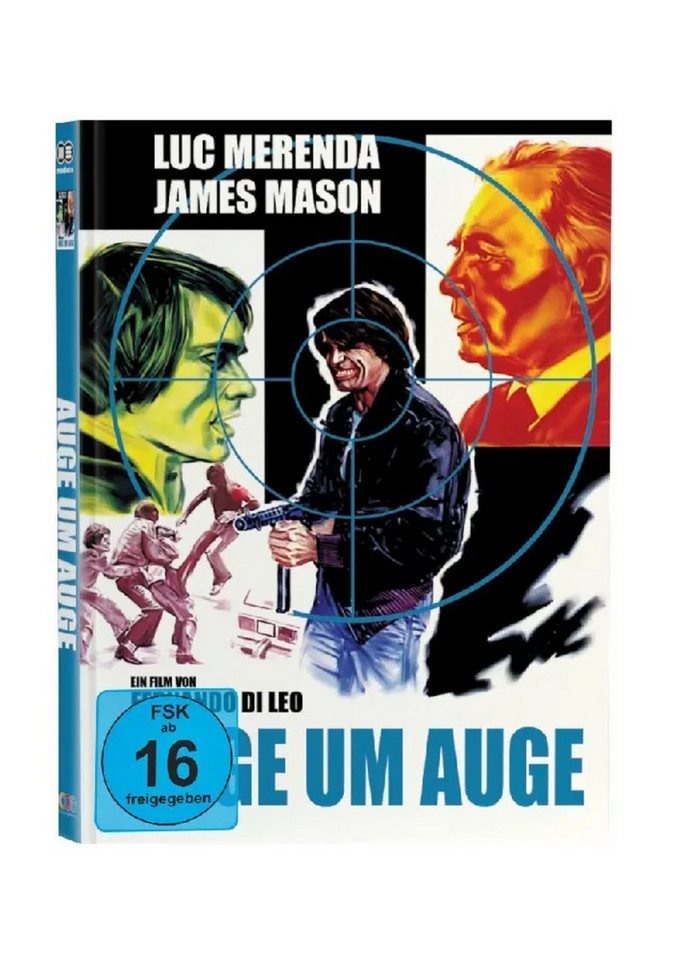 Leonine Blu-ray Auge um Auge, 2 Blu-ray (Mediabook Cover B Limited Edition) von Leonine