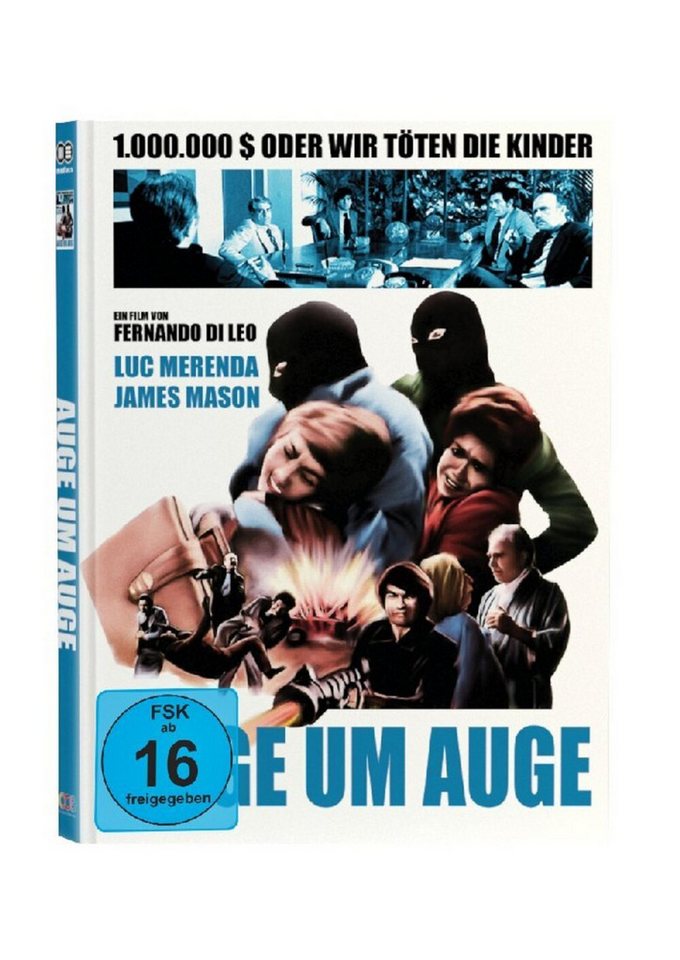 Leonine Blu-ray Auge um Auge, 2 Blu-ray (Mediabook Cover C Limited Edition) von Leonine