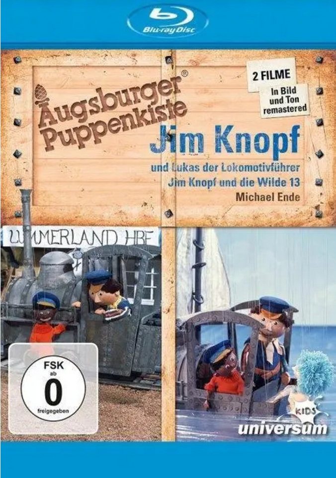 Leonine Blu-ray Augsburger Puppenkiste - Jim Knopf und Lukas der Lokomotivführer /... Leonine Blu-ray Augsburger Puppenkiste - Jim Knopf und Lukas der Lokomotivführer /... von Leonine