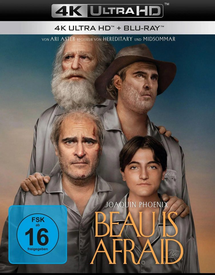 Leonine Blu-ray Beau Is Afraid UHD Blu-ray Leonine Blu-ray Beau Is Afraid UHD Blu-ray von Leonine