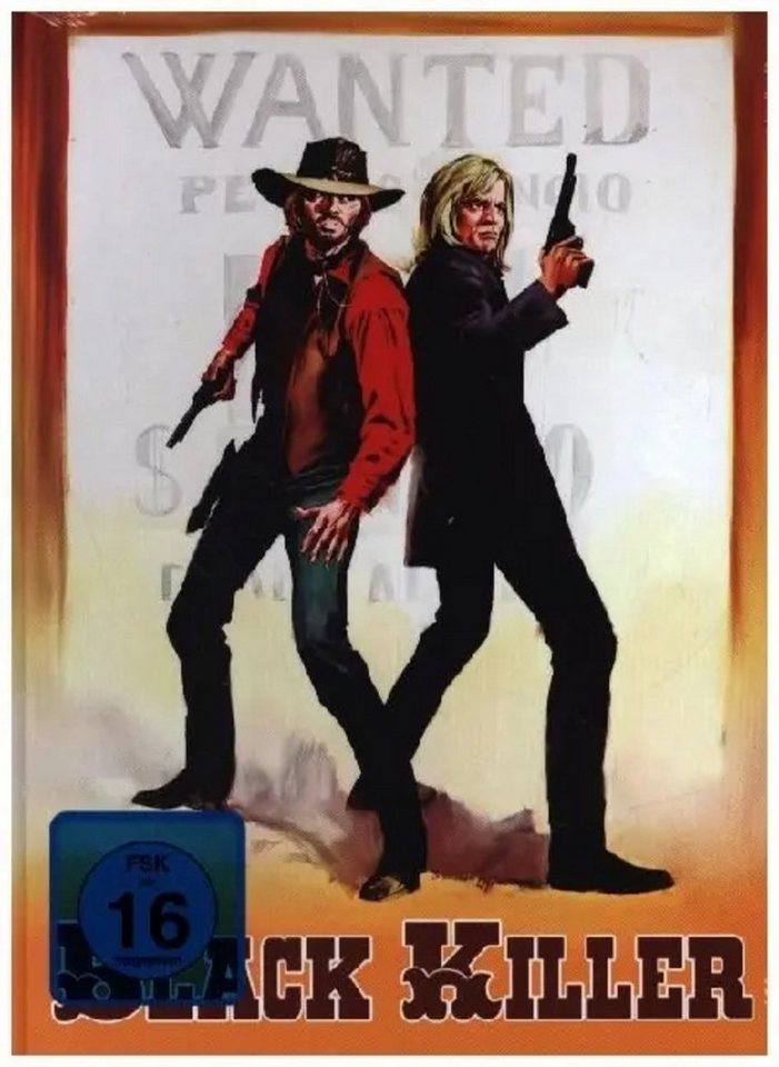 Leonine Blu-ray Black Killer, 1 Blu-ray + 1 DVD (Mediabook Cover A) von Leonine