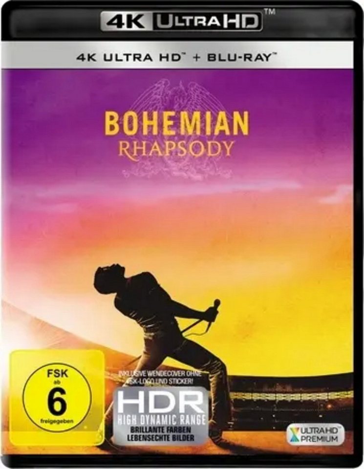 Leonine Blu-ray Bohemian Rhapsody 4K, 1 UHD-Blu-ray Leonine Blu-ray Bohemian Rhapsody 4K, 1 UHD-Blu-ray von Leonine