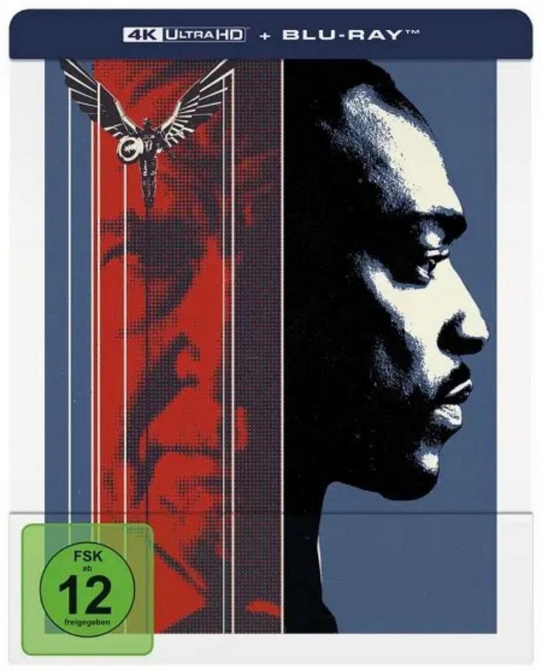 Leonine Blu-ray Captain America: Brave New World UHD + Blu-ray (Limited Steelbook) von Leonine