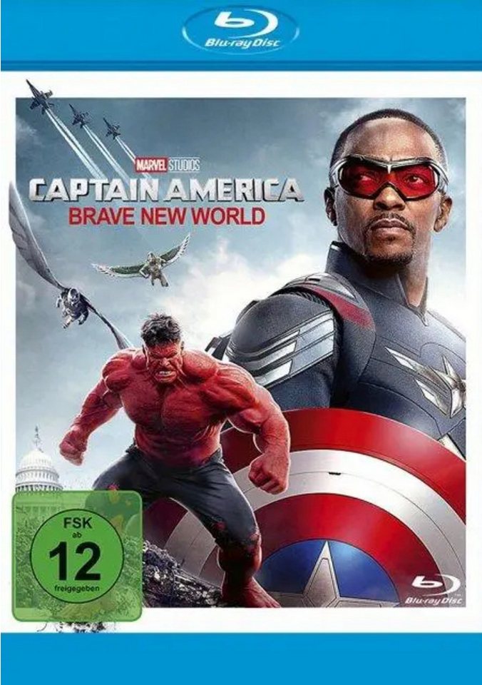 Leonine Blu-ray Captain America: Brave New World Leonine Blu-ray Captain America: Brave New World von Leonine