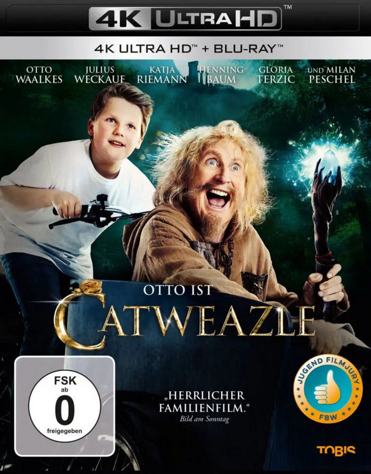 Leonine Blu-ray Catweazle 4K, 1 UHD-Blu-ray + 1 Blu-ray Leonine Blu-ray Catweazle 4K, 1 UHD-Blu-ray + 1 Blu-ray von Leonine