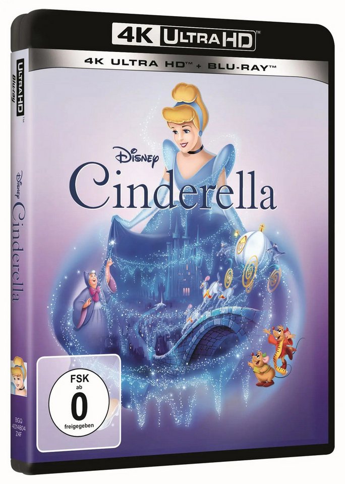 Leonine Blu-ray Cinderella, 2 4K UHD-Blu-ray Leonine Blu-ray Cinderella, 2 4K UHD-Blu-ray von Leonine