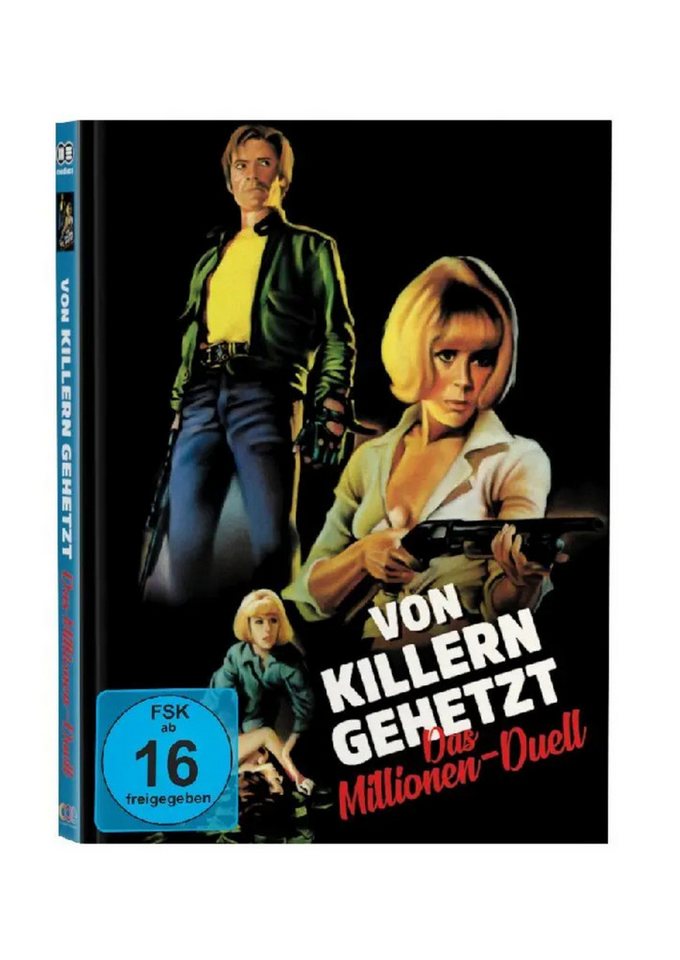 Leonine Blu-ray Das Millionen-Duell, 2 Blu-ray (Mediabook Cover D Limited Edition) von Leonine